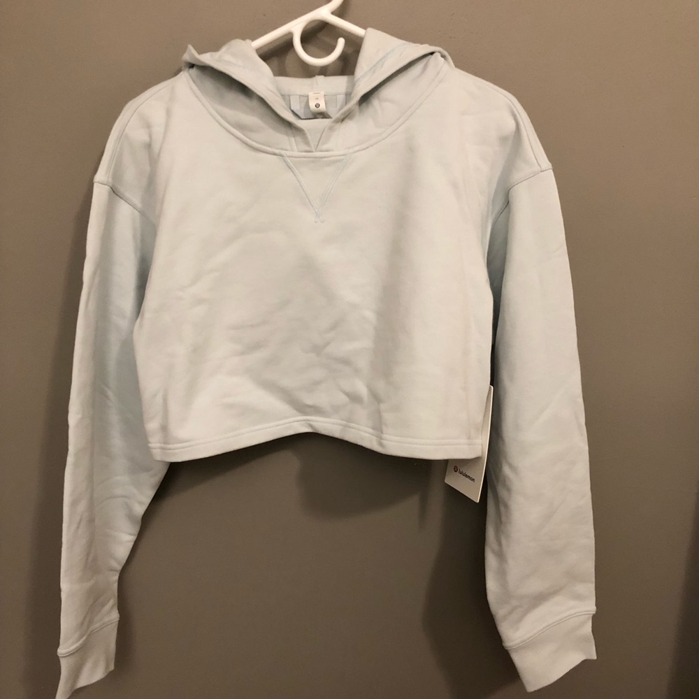 Lululemon All Yours Cropped Hoodie